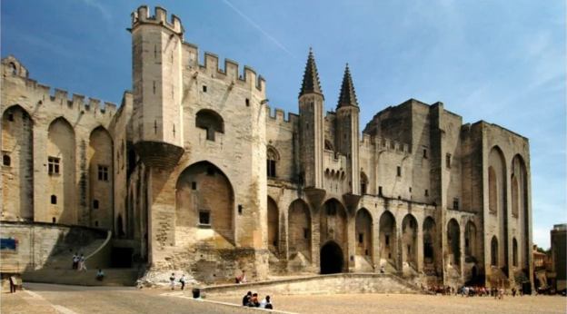 Popes Palace of Avignon (Palais des Papes)